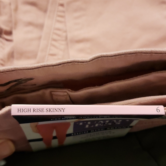 SEVEN 7 HIGH RISE SKINNY JEANS - Picture 11 of 12